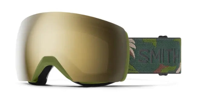 Smith Skyline XL Ski goggle in Olive