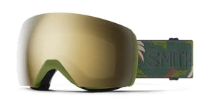 Sage Brush Paste Up goggles/Chromapop Everyday Red Mirror lenses