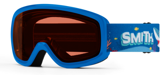 Smith Snowday  Cobalt Shark Bait/RC36