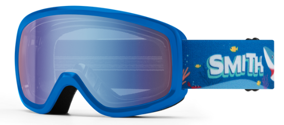 Smith Snowday Cobalt Shark Bait/Blue Sensor Mirror