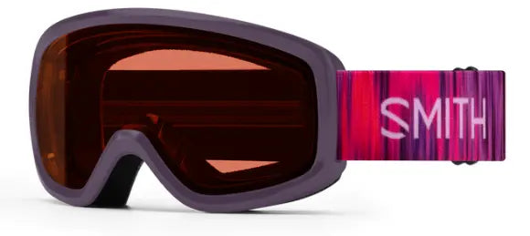 Smith Snowday kids ski goggles in cosmos with rc36 lenses