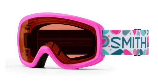 Smith Snowday Goggles Vivid Pink Hearts/RC36