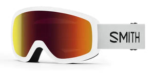 White goggle/White Red Sol-X Mirror lenses