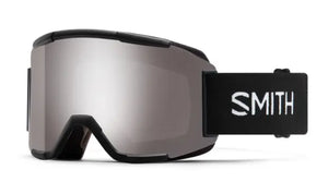 Black goggle/ChromaPop Sun Platinum Mirror and Yellow lenses