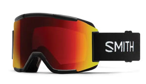 Black goggle/ ChromaPop Sun Red Mirror and Yellow lenses