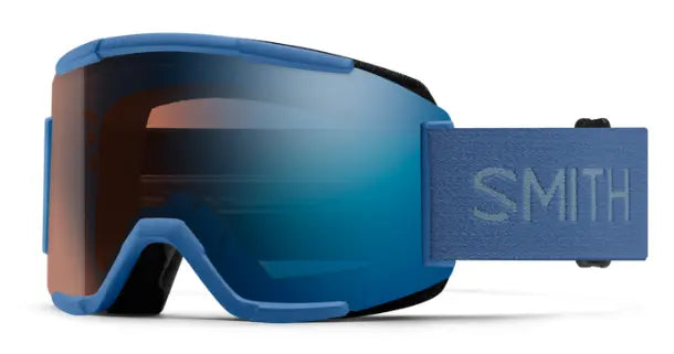 Smith Squad Goggles Slate / ChromaPop Everyday Red Mirror