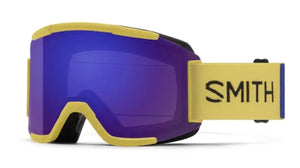 Black goggle/Chromapop Everyday Blue Mirror and Yellow lens