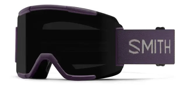 Smith Squad ski goggles in cosmos with sun black lenses