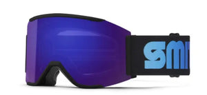 Black goggle/ ChromaPop Everyday Green Mirror and Storm Amber lenses