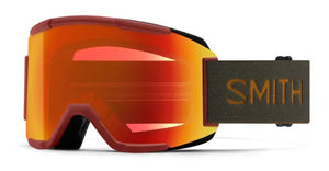 Ironwood goggle/Chromapop Everyday Red Mirror and Sensor Red Mirror lenses