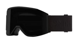 Low Fit Bridge Blackout goggle/Chromapop Sun Black and Storm Blue Sensor Mirror lenses