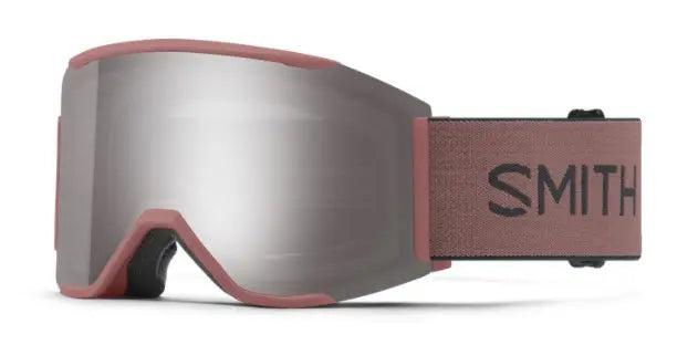 Smith Squad Mag Asian fit snow goggles in Chalk Rose
