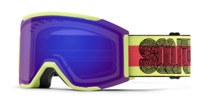 Serpentine Lined Up goggle/Chromapop Everyday Violet Mirror and Bonus low light lens