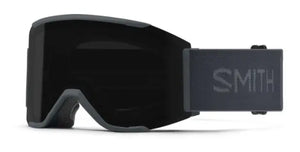 Slate goggle/ ChromaPop Everyday Red Mirror Lens and Storm Yellow Flash lenses