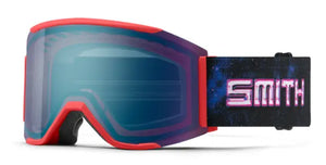 Wild Child Chrome Dome goggle/Chromapop Everyday Blue Mirror and Storm Blue Sensor Mirror lenses