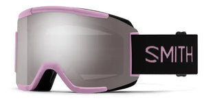 Proper Pink goggle/Chromapop Sun Platinum Mirror and Clear lenses