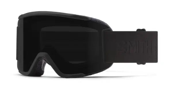 Smith Squad S ski goggles in Blackout