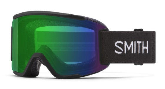 Smith Squad S Black || ChromaPop Everyday Green Mirror