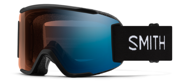 Smith Squad S Black/Chromapop Pro Photochromic Blue Mirror