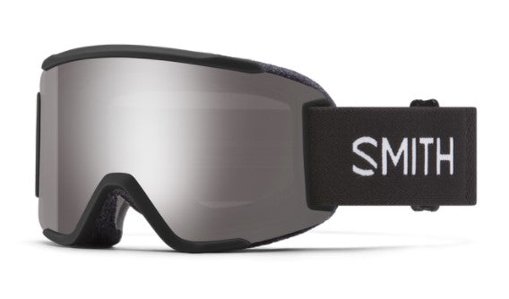 Smith Squad Black || ChromaPop Sun Platinum Mirror