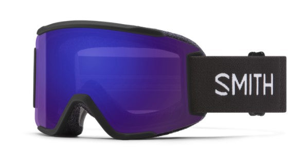 Smith Squad S Black/Chromapop Everyday Violet Mirror 