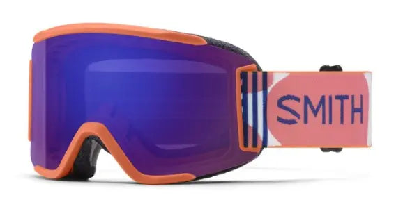 Smith Squad S Coral with Everyday Violet lenses
