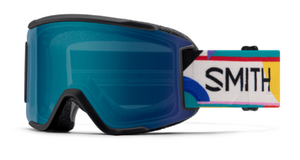 Formations goggle/Chromapop Everyday Blue Mirror and Bonus Low Light Lens