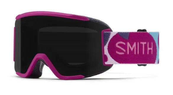 Smith Squad Fuschia Oversized Shapes || ChromaPop Sun Black