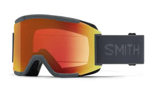 Slate goggle/ ChromaPop Everyday Red Mirror and Clear lenses