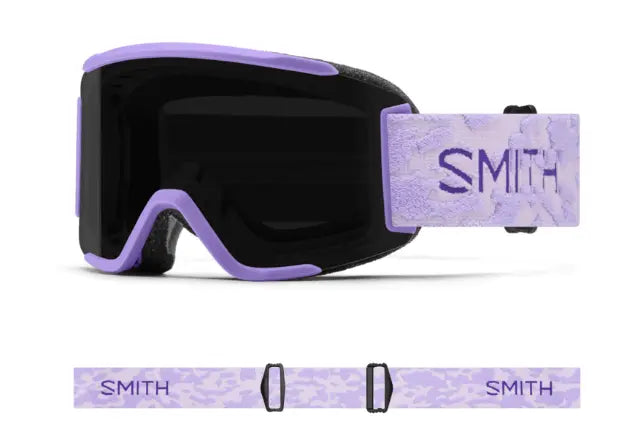 Smith Squad S ski goggles asian fit in peri