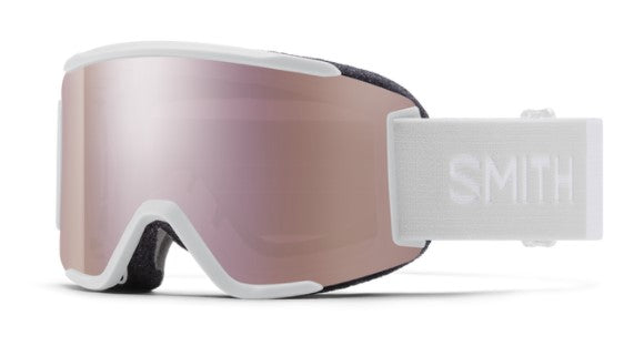 Smith Squad White Vapor || ChromaPop Everyday Rose Gold Mirror