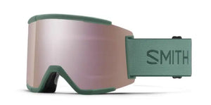 Chalk goggle/Chromapop Sun Black Gold Mirror and Storm Rose Blue Flash Mirror lenses