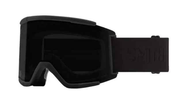 Smith Squad XL ski goggles Blackout || ChromaPop Sun Black