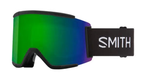 Black goggle/ ChromaPop Sun Green Mirror lenses