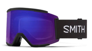 Black goggle/ ChromaPop Everyday Violet Mirror lenses