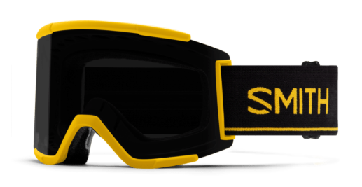 Smith Squad XL snow goggles in killer bee with black lenses