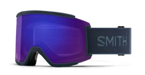 Black goggle/Chromapop Everyday Blue Mirror and Storm Rose Flash lenses
