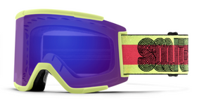 Serpentine Lined Up goggle/Chromapop Violet Mirror and Bonus Low LIght lens