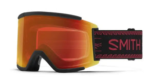 High Voltage goggle/Chromapop Everyday Violet and Storm Rose Flash lenses