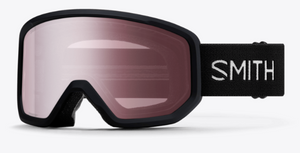 Black goggles/ Ignitor Mirror lenses