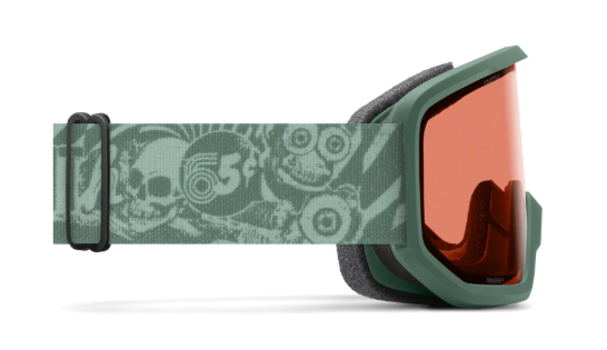 Smith Transfer ski goggles side view