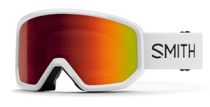 White goggle/Red Sol-X Red lenses