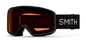 Black goggle/RC36 lenses