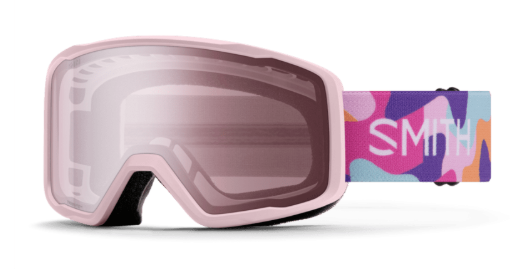 Smith Tribute ski goggles in Carnation with Ignitor lenses