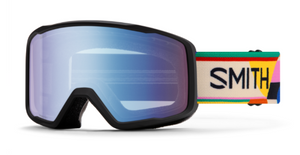 Formations goggle/Blue Sensor Mirror lenses