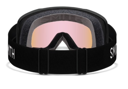 Smith Tribute ski goggles inside view