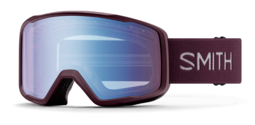 Smith Tribute ski goggles in Mystic with blue sensor mirror