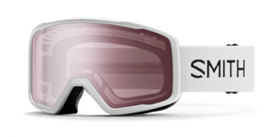 White goggle/Ignitor Mirror lenses