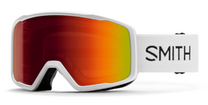 White goggle/Red Sol-X Red lenses