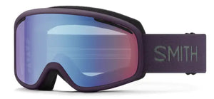 Black goggle/ Blue Sensor Mirror lenses